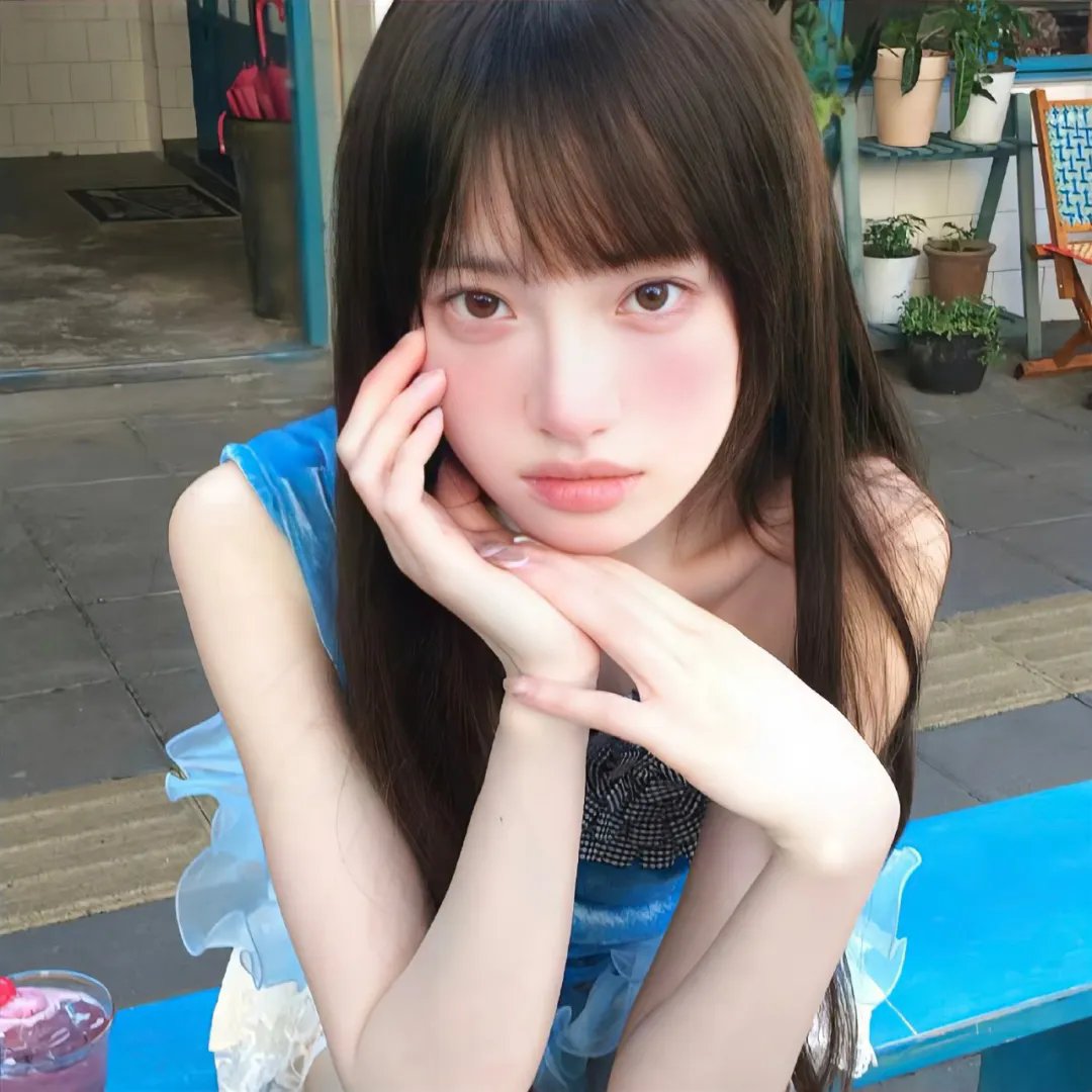 女孩不微笑